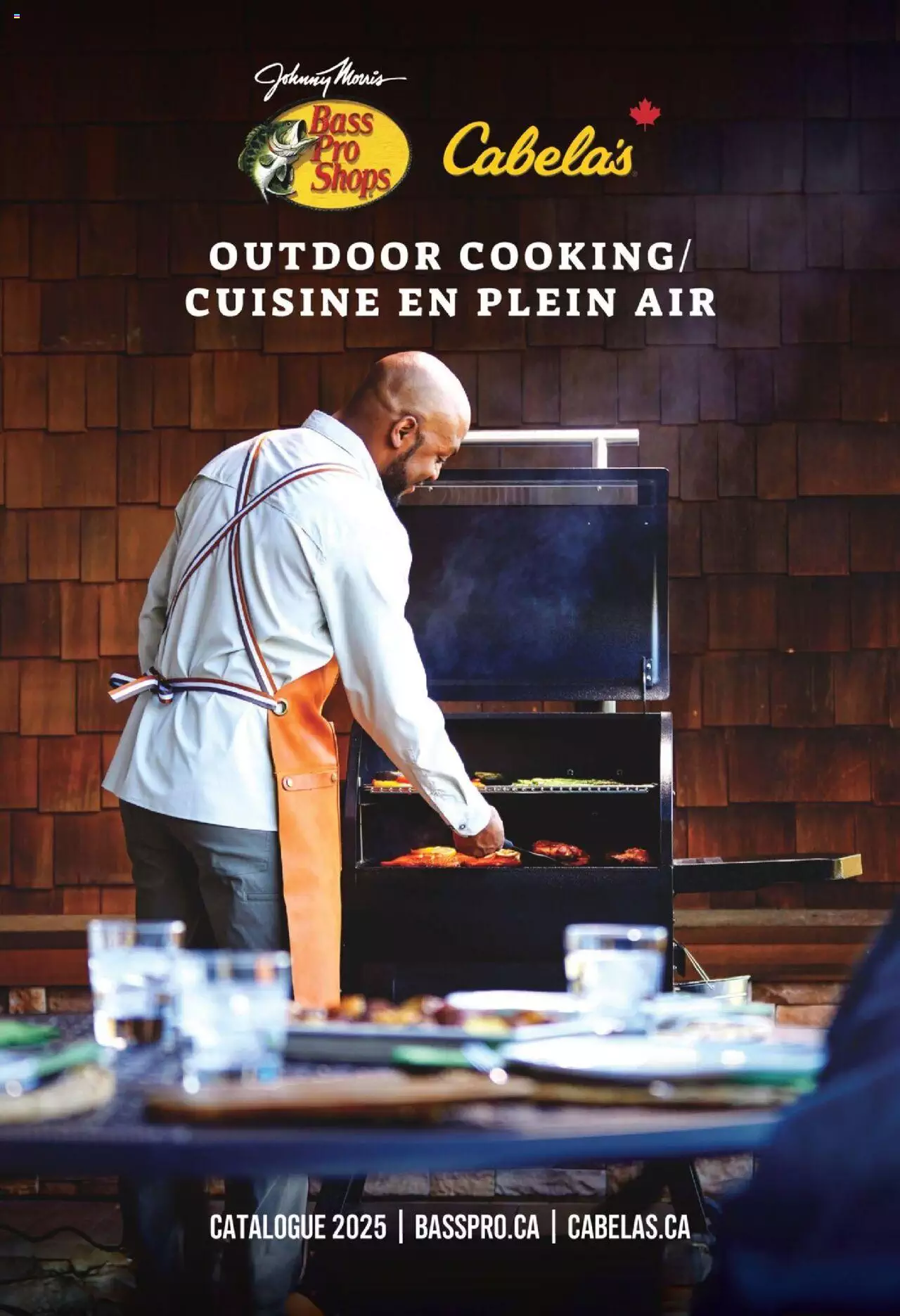Bass Pro catalogue - Outdoor cooking - page 1- valid from Mar 20, 2025