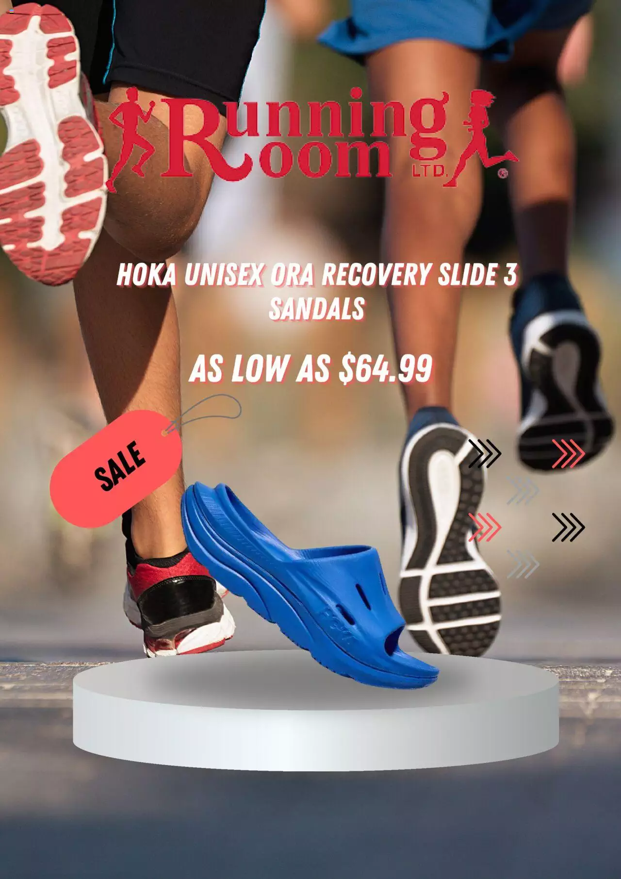 Running Room flyer / circulaire - page 1- valid from Mar 17, 2025