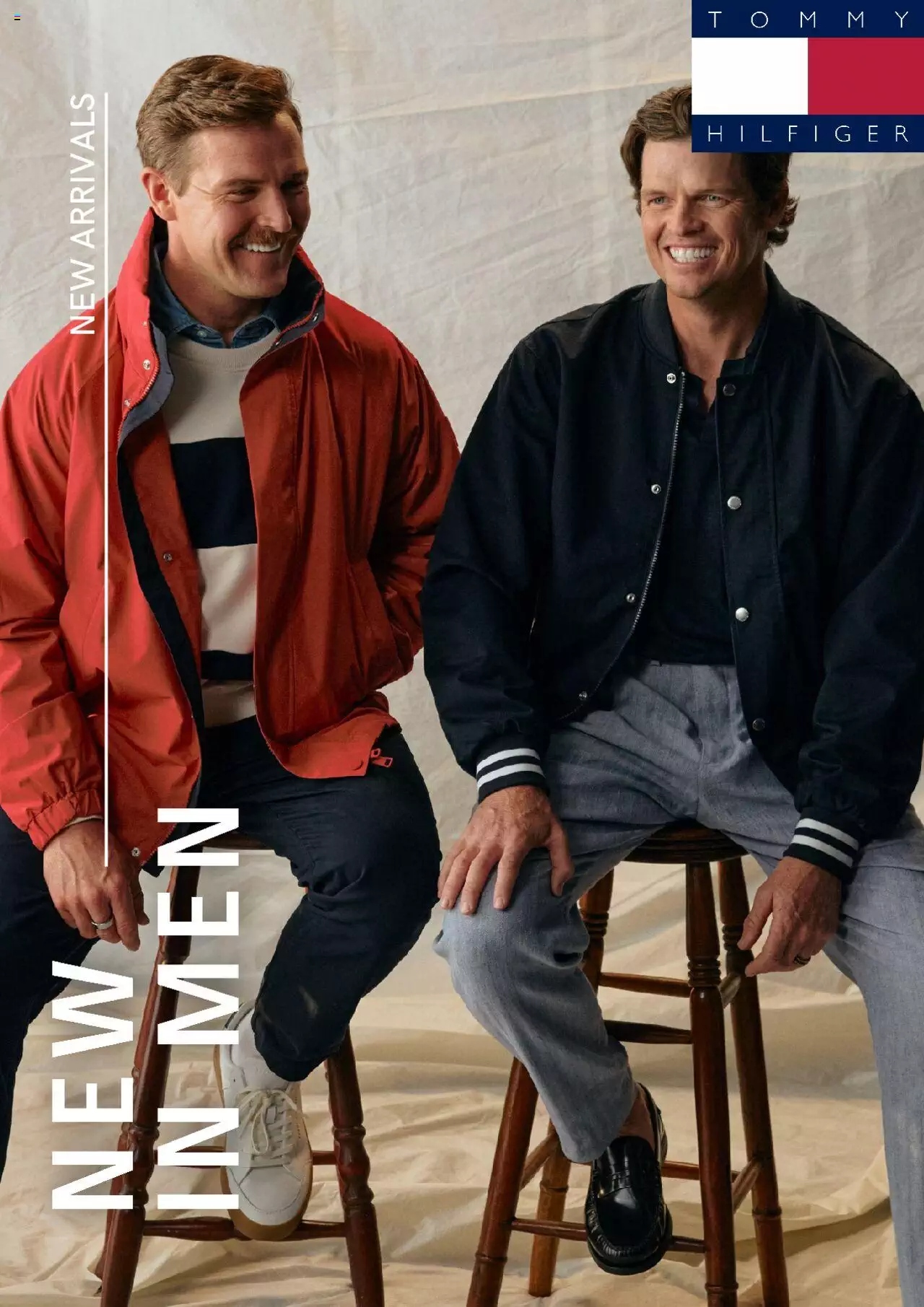 Tommy Hilfiger catálogo New in Men - página 1- válido desde 01/04/2025