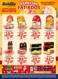 Pré-visualização Roldão - Ofertas Fatiados válida a partir de 04/12/2025