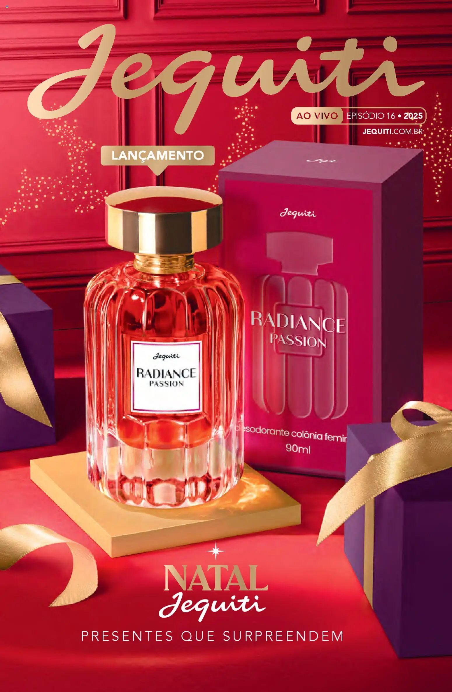 Jequiti - Revista 16/2025 - página 1- válido a partir de 11/11/2025
