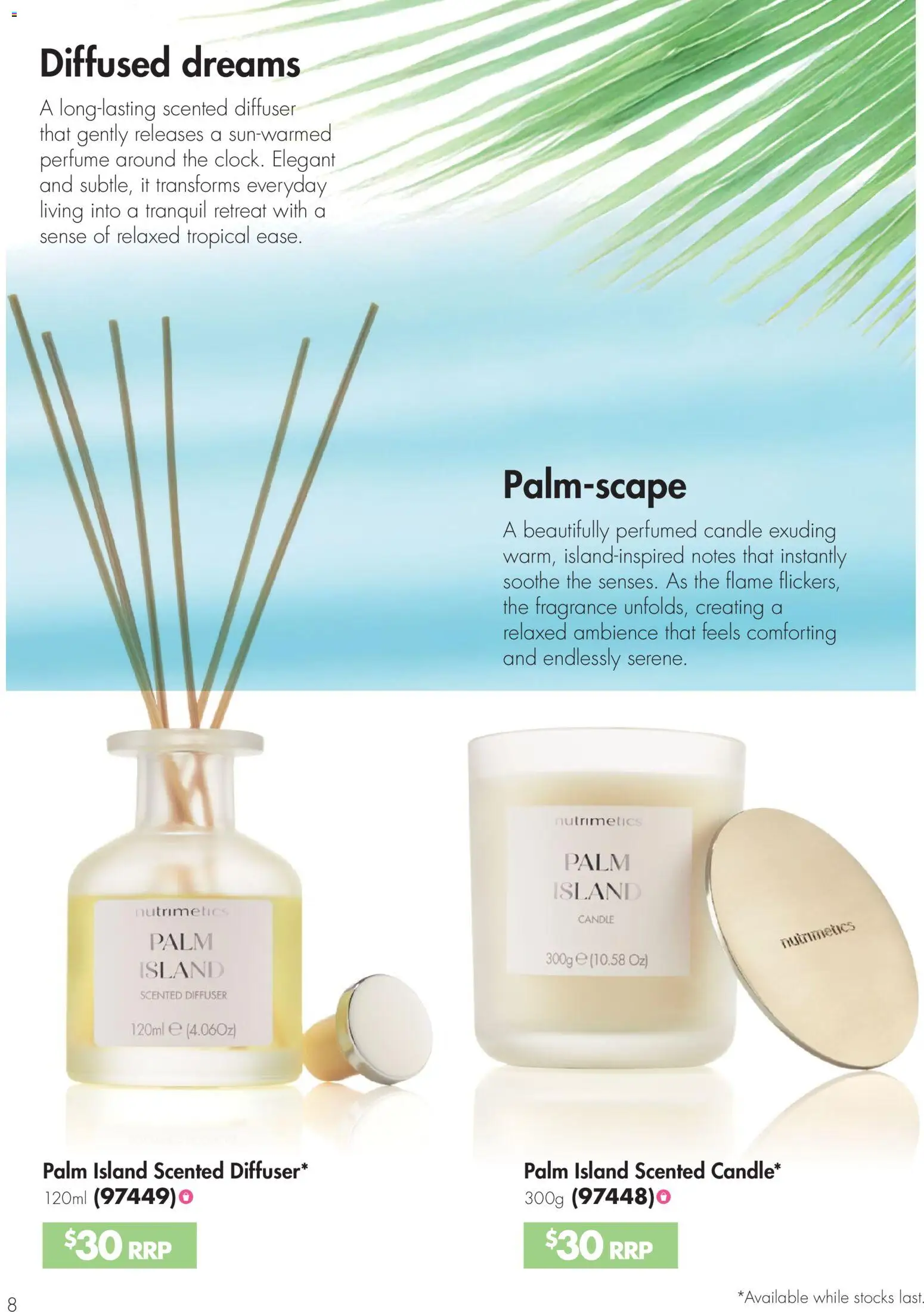 Nutrimetics Catalogue Every day confidence - page 8- valid from 26/03/2026