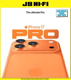 JB Hi-Fi catalogue preview - valid from 12/09/2025
