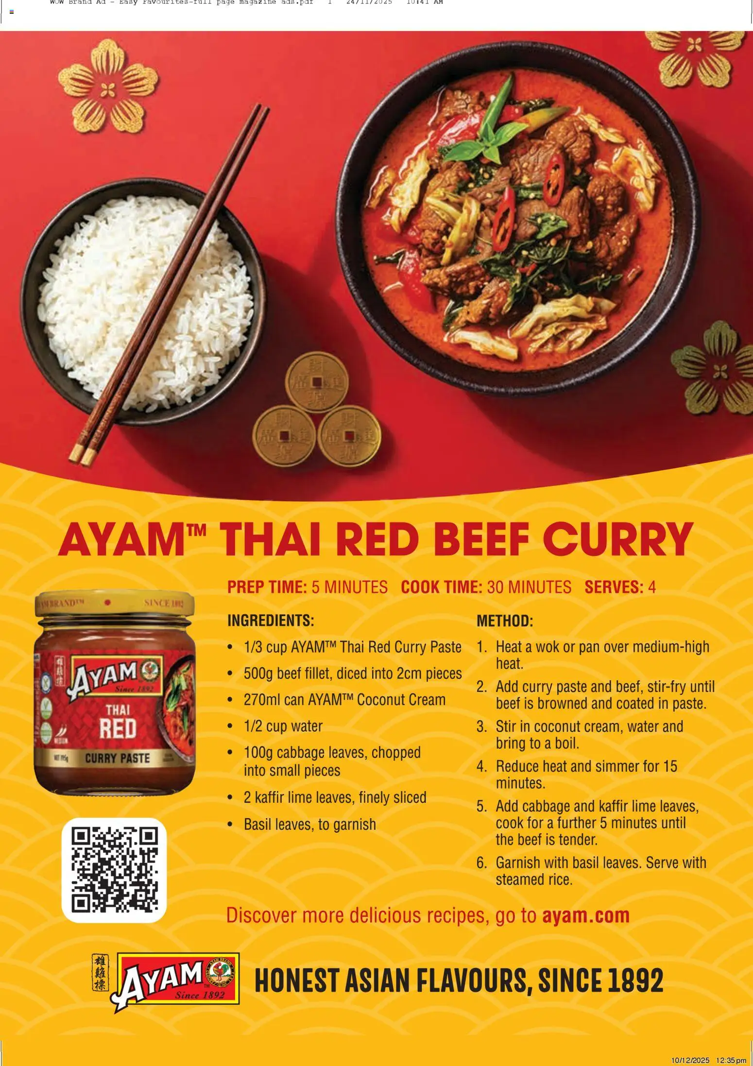 Woolworths Fresh Ideas Magazine - page 60- valid from 14/01/2026