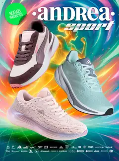 Andrea - Catálogo Deportivo Completo válido desde 10/08/2025