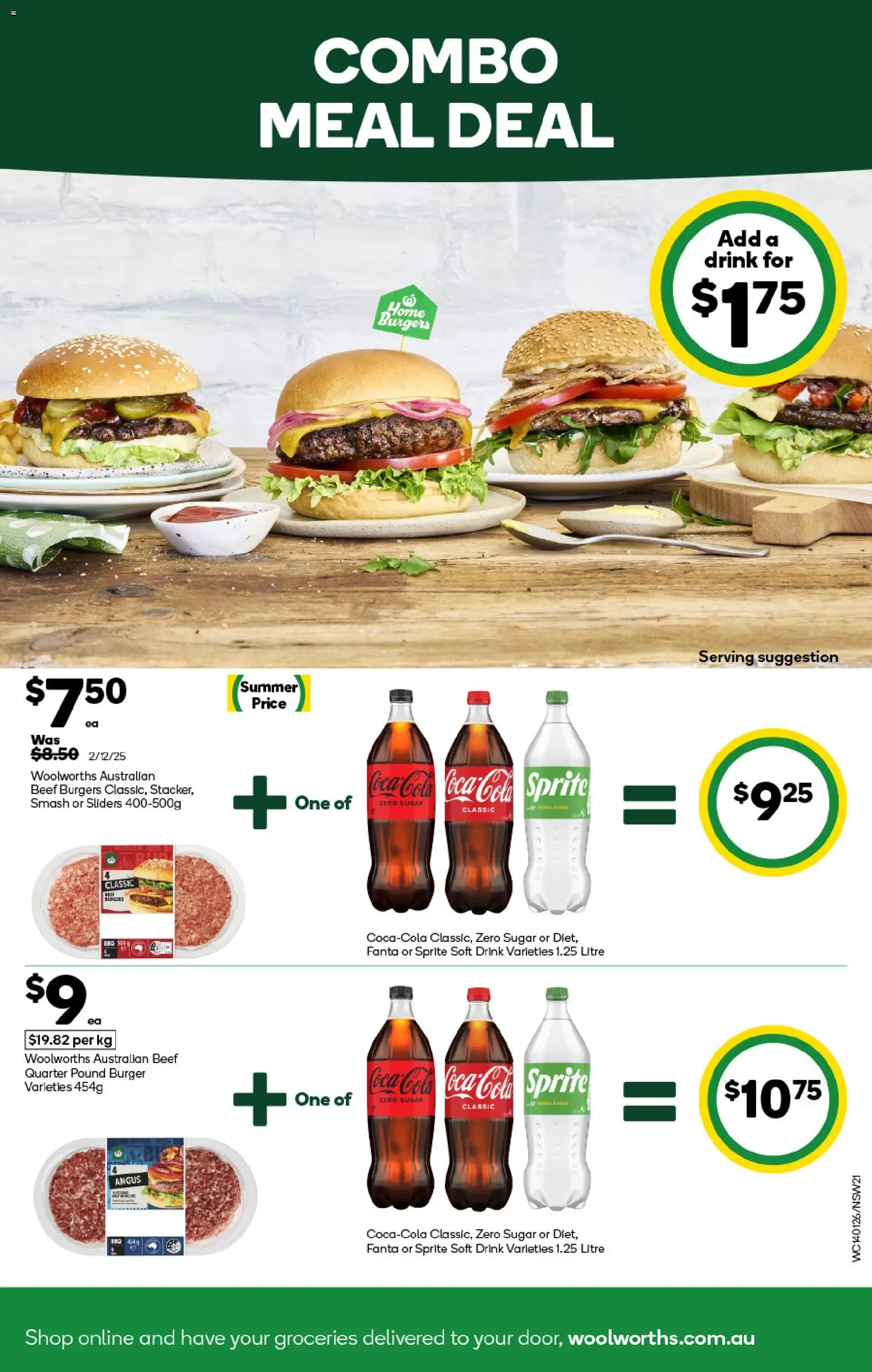 Weekly catalogue Woolworths 14/01 - page 21- valid from 14/01/2026
