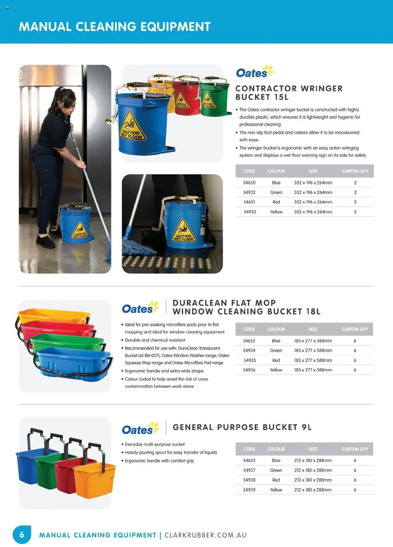 Clark Rubber Catalogue  - page 6- valid from 05/05/2025