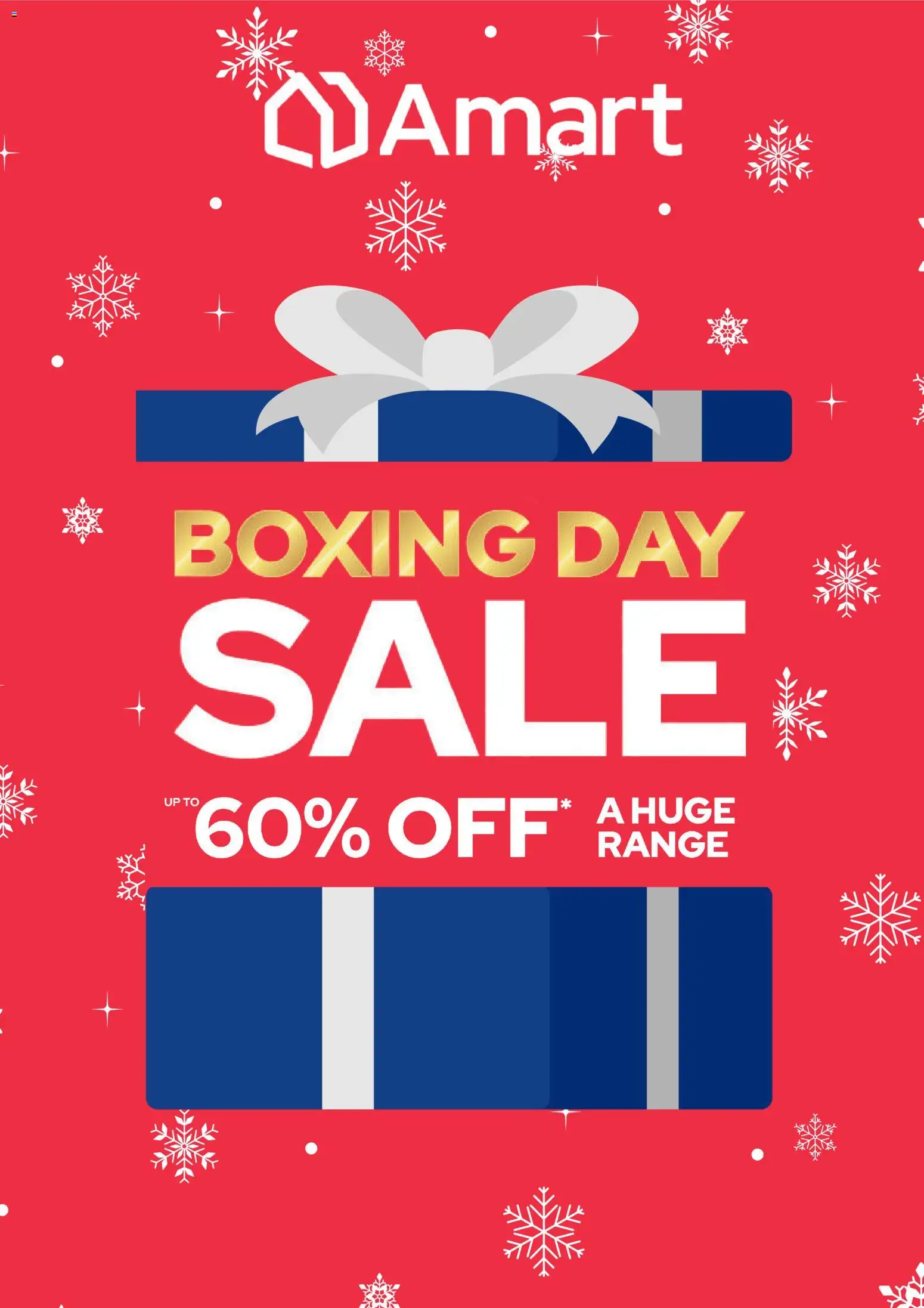 Amart Furniture  Catalogue  - page 1- valid from 19/12/2025