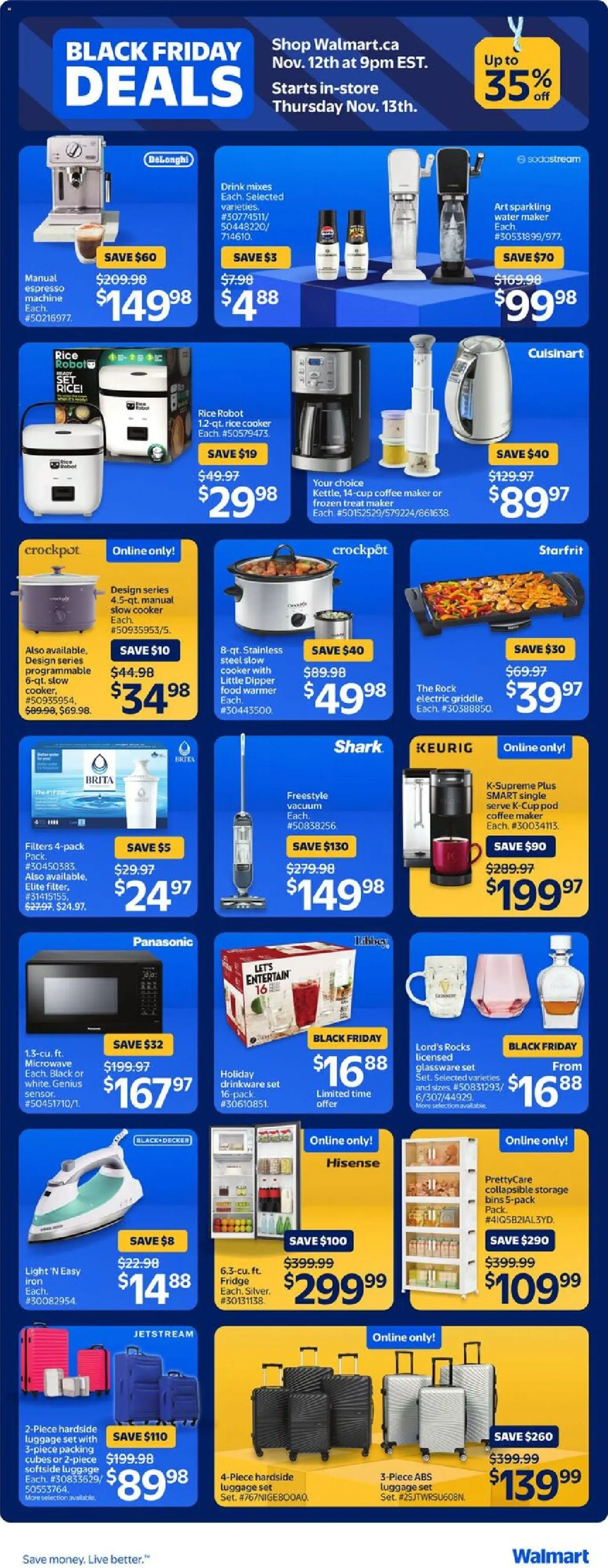 Walmart weekly flyer - page 22- valid from Nov 13, 2025