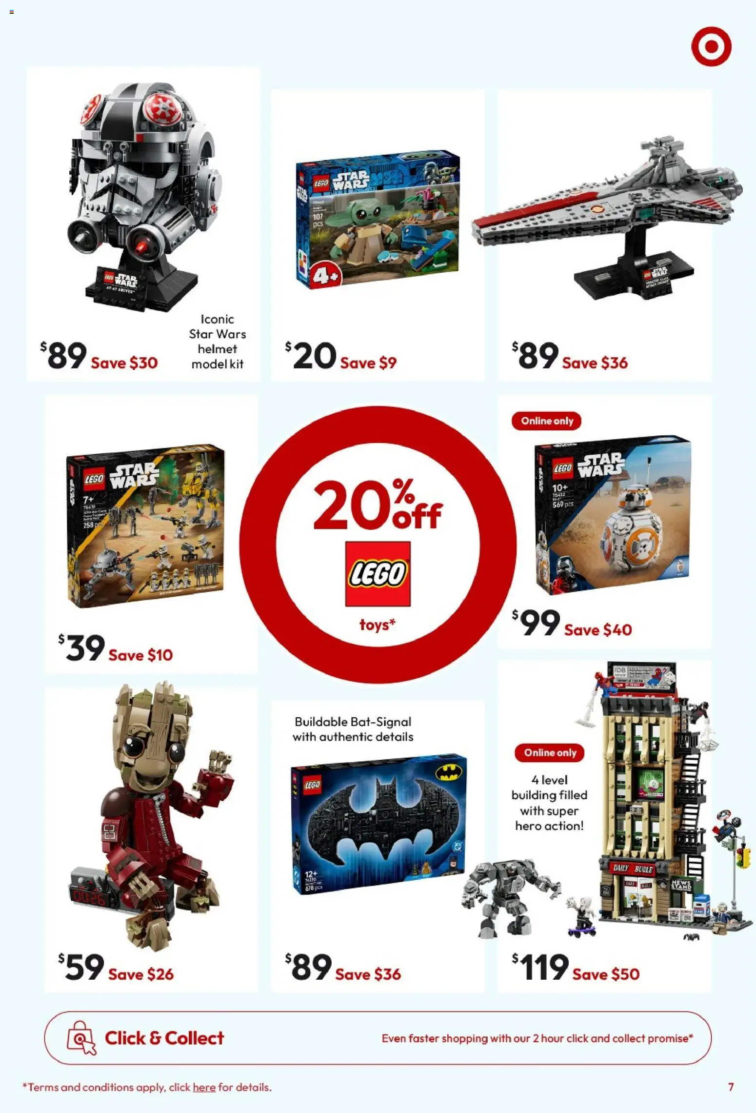 Target catalogue - page 7- valid from 02/04/2026