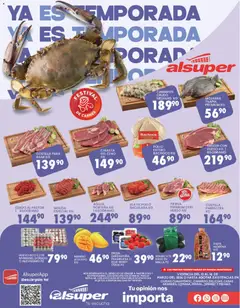 Alsuper folleto válido desde 13/03/2026