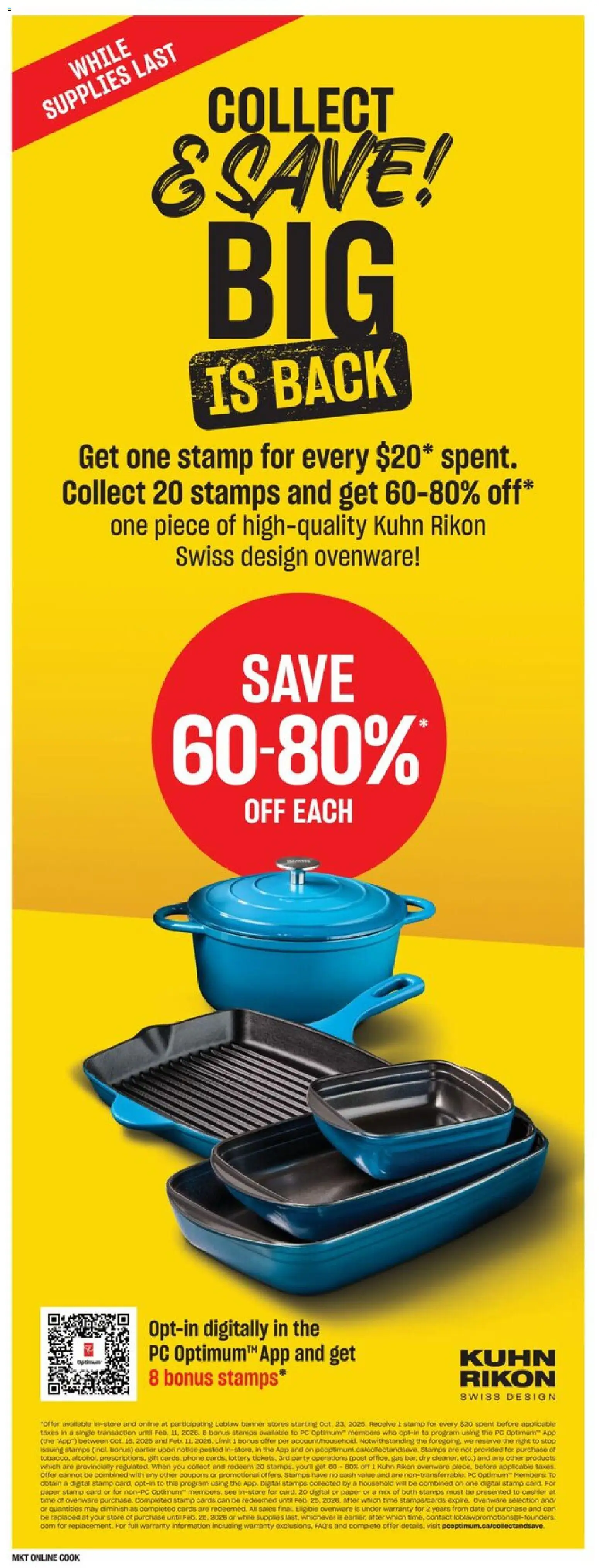 Valu Mart Black Friday Flyer - page 7- valid from Nov 27, 2025