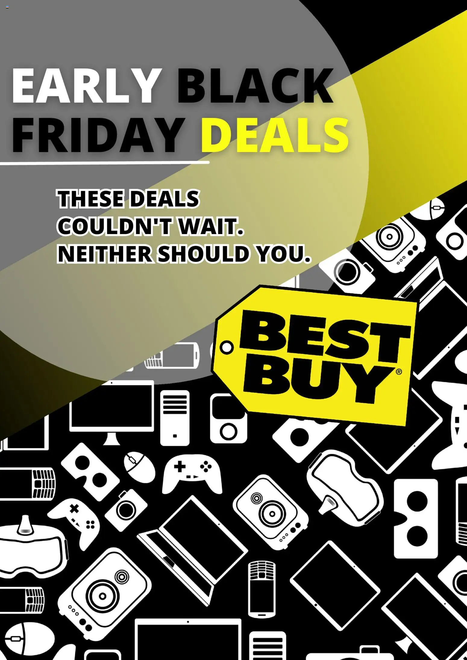 Best Buy - Black Friday  - page 1- valid from Nov 17, 2025