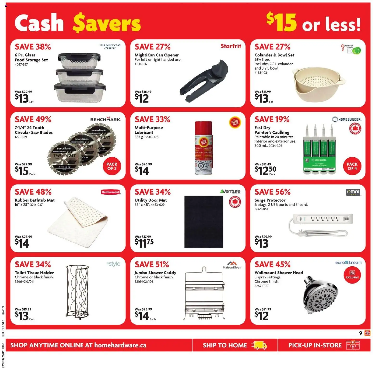 Home Hardware weekly flyer / circulaire - page 10- valid from Feb 26, 2026