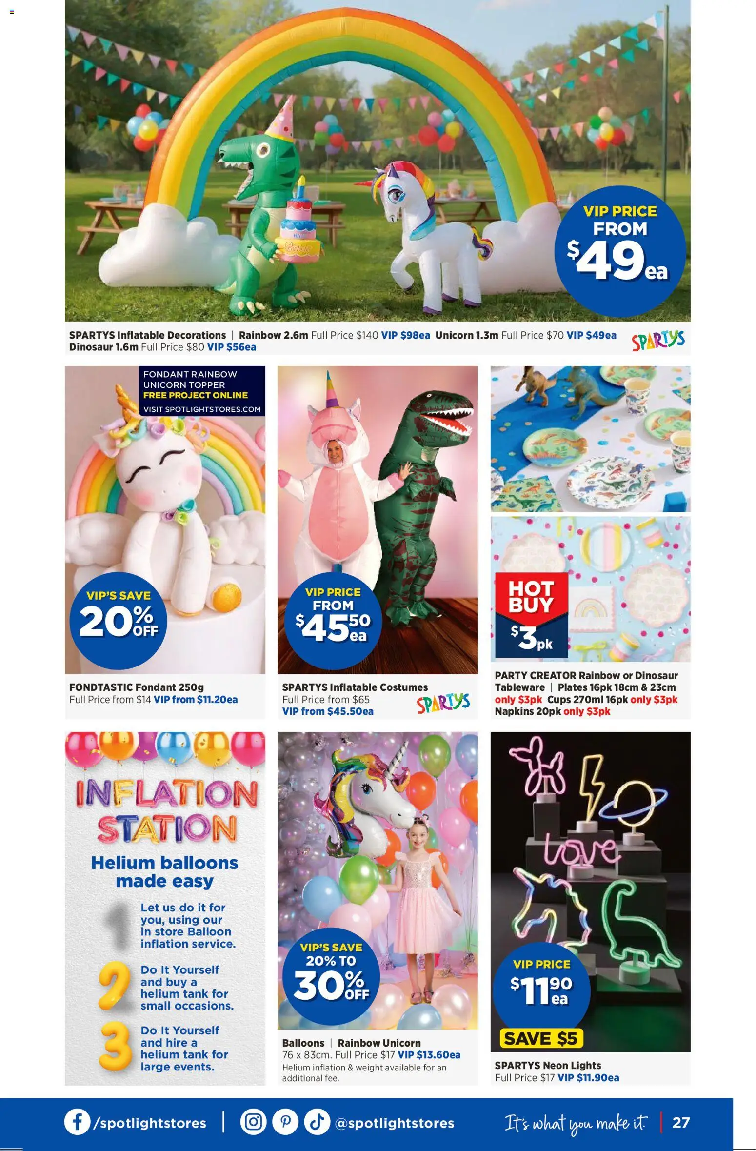 Spotlight catalogue  - page 27- valid from 15/04/2026