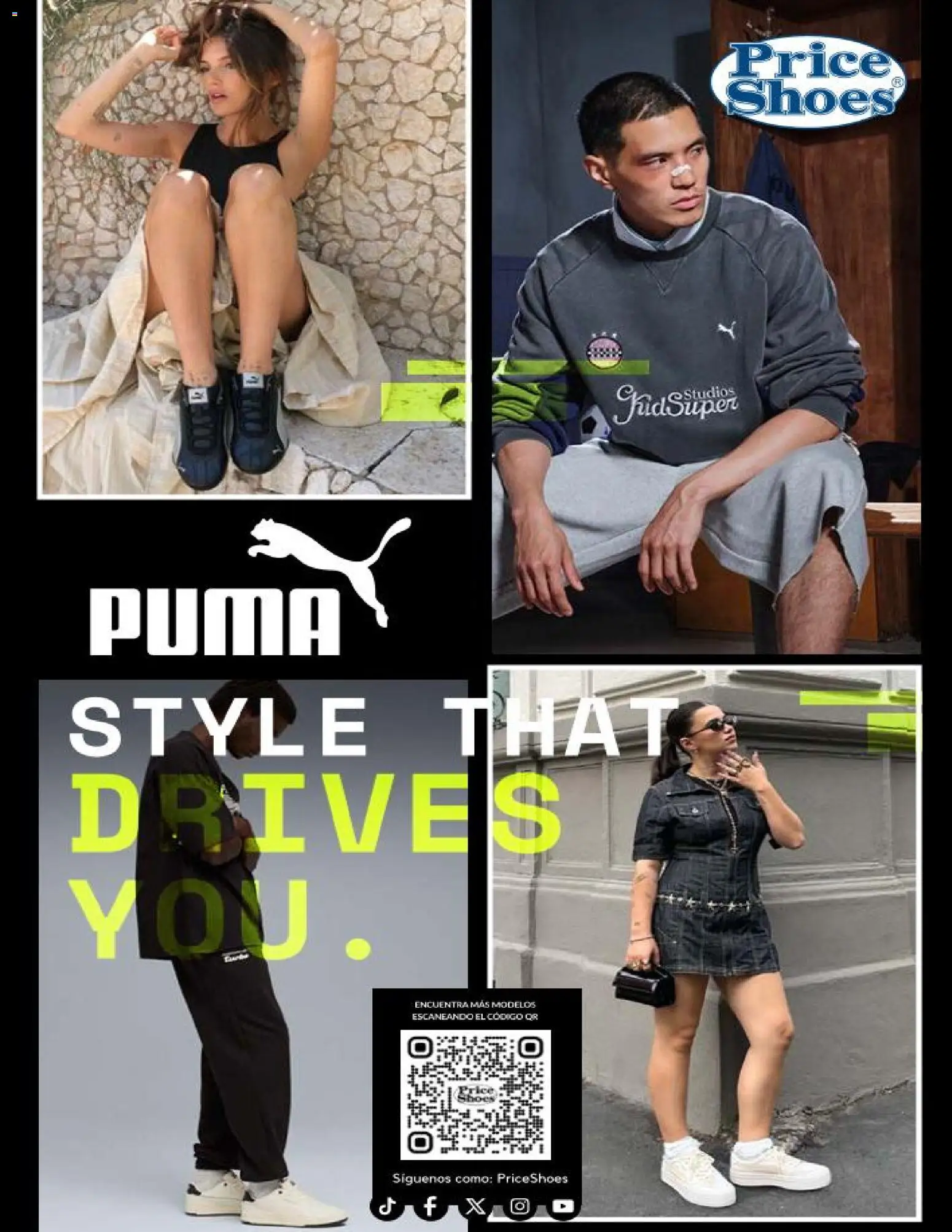 Price Shoes catálogo Puma - página 1- válido desde 26/11/2025
