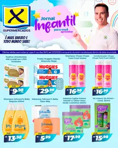 Pré-visualização X Supermercados - Ofertas Infantil  válida a partir de 06/12/2025