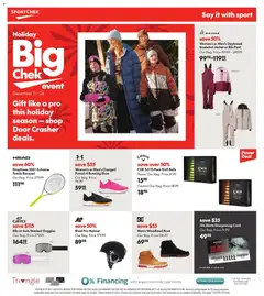 Preview Sport Chek weekly flyer / circulaire valid from Dec 11, 2025