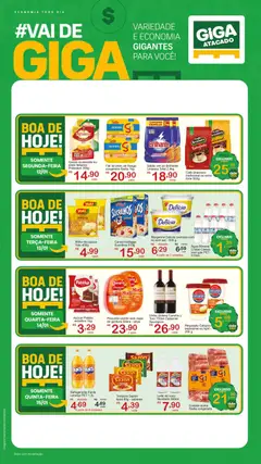 Pré-visualização GIGA Atacado - Ofertas Feirão válida a partir de 12/01/2026