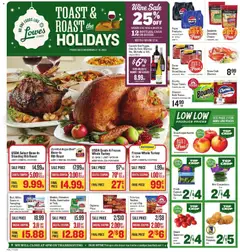 Preview Lowes Foods Weekly Ad valid from 11/12/2025
