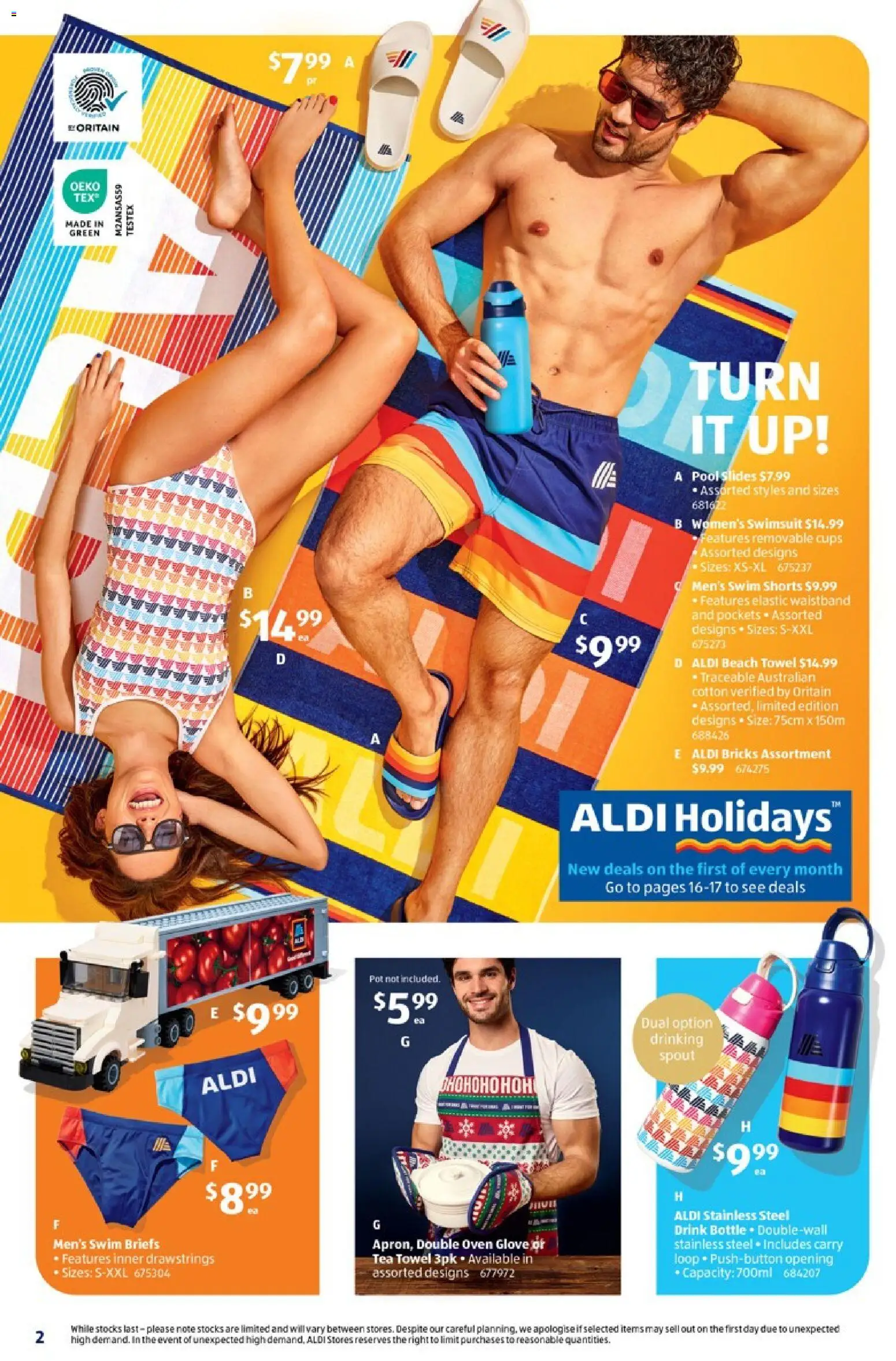 Catalogue Aldi - page 2- valid from 03/12/2025