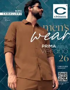 Cklass catálogo Mens Wear válido desde 02/01/2026