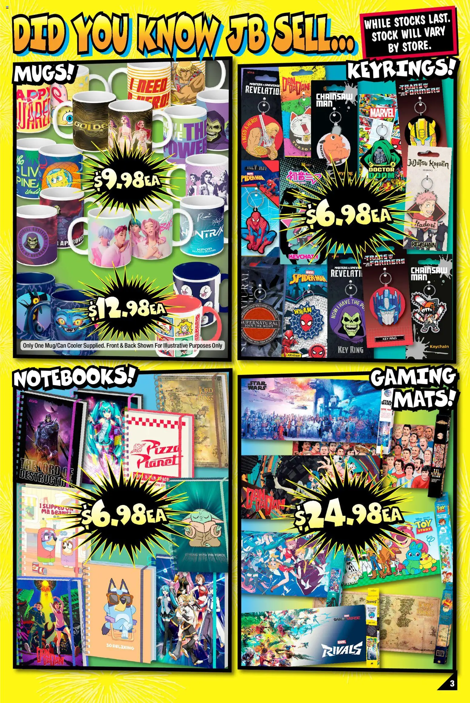 JB Hi-Fi catalogue  - page 3- valid from 30/03/2026