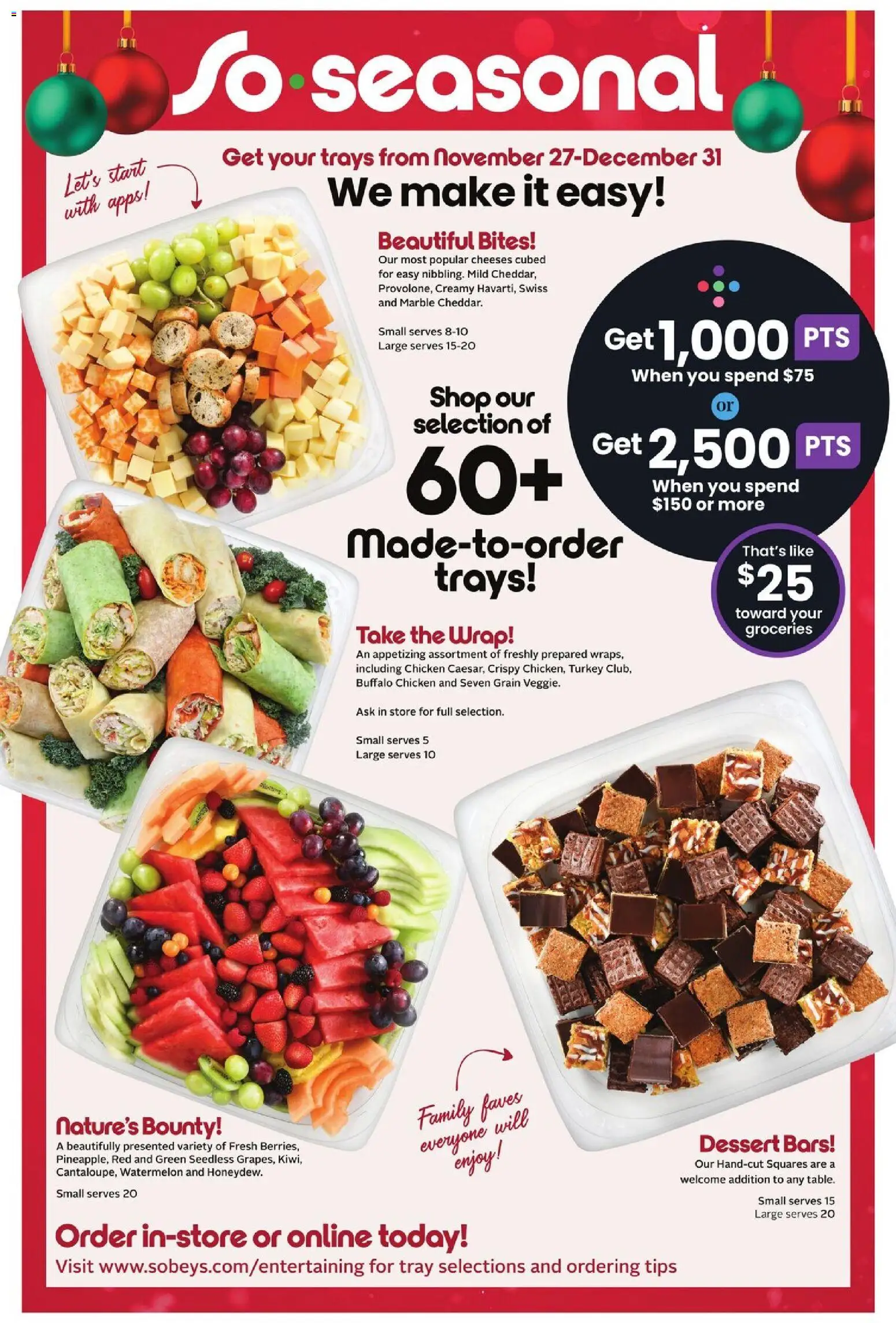 Sobeys - Black Friday  - page 18- valid from Nov 27, 2025