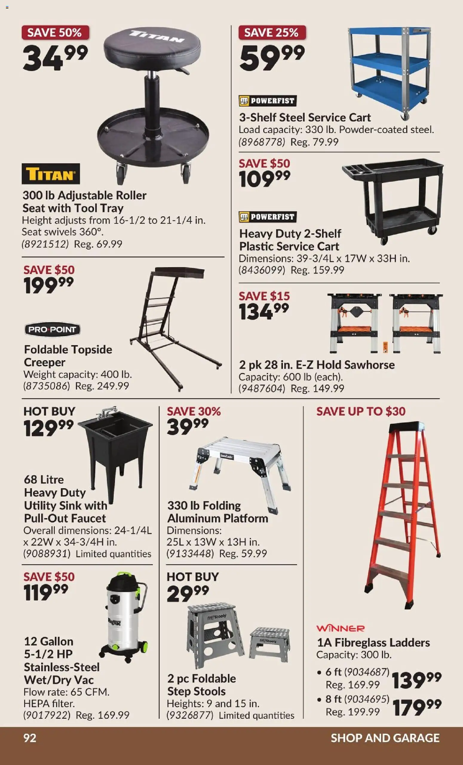 Princess Auto - 2 Week Sale! - page 96- valid from Feb 24, 2026