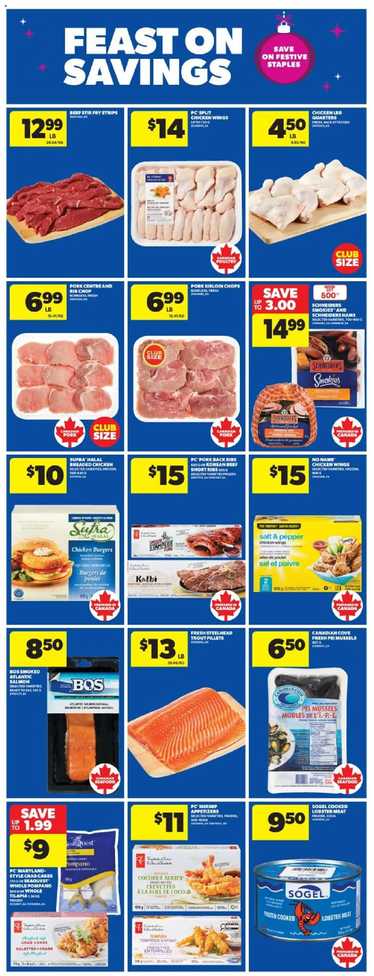 Real Canadian Superstore weekly flyer / circulaire - page 13- valid from Nov 27, 2025