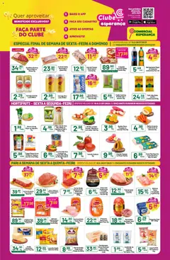 Pré-visualização Comercial Esperança - Ofertas da semana válida a partir de 18/07/2025