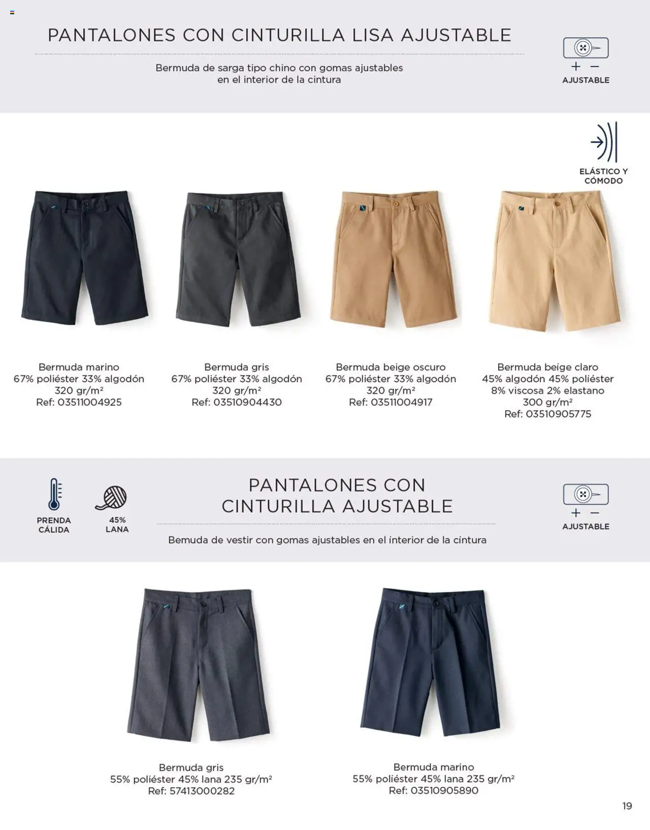 El Corte Inglés catálogo Colección Uniformes 2024 - página 19- válido desde 04/04/2025