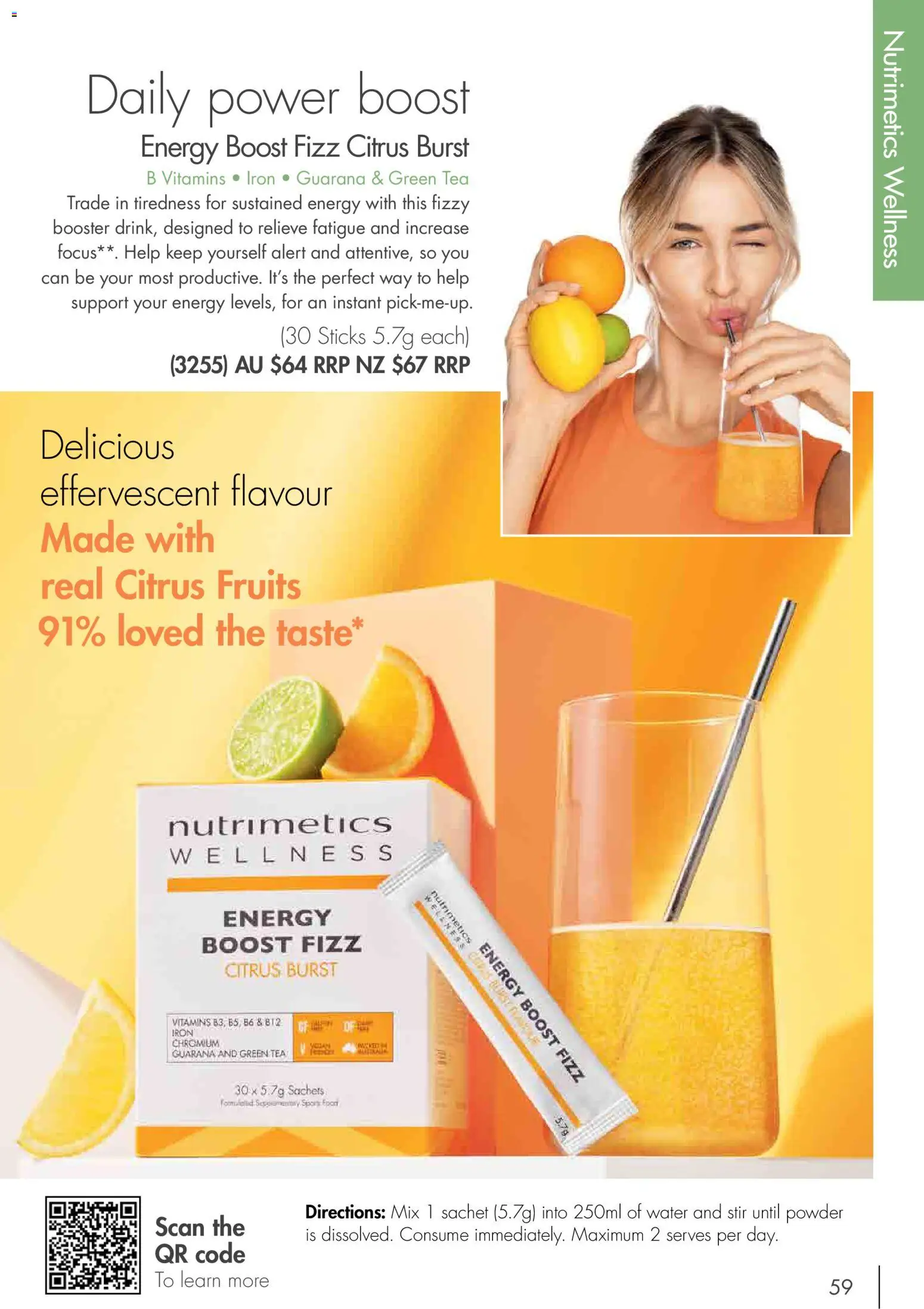 Nutrimetics Catalogue 2026 - page 59- valid from 01/01/2026