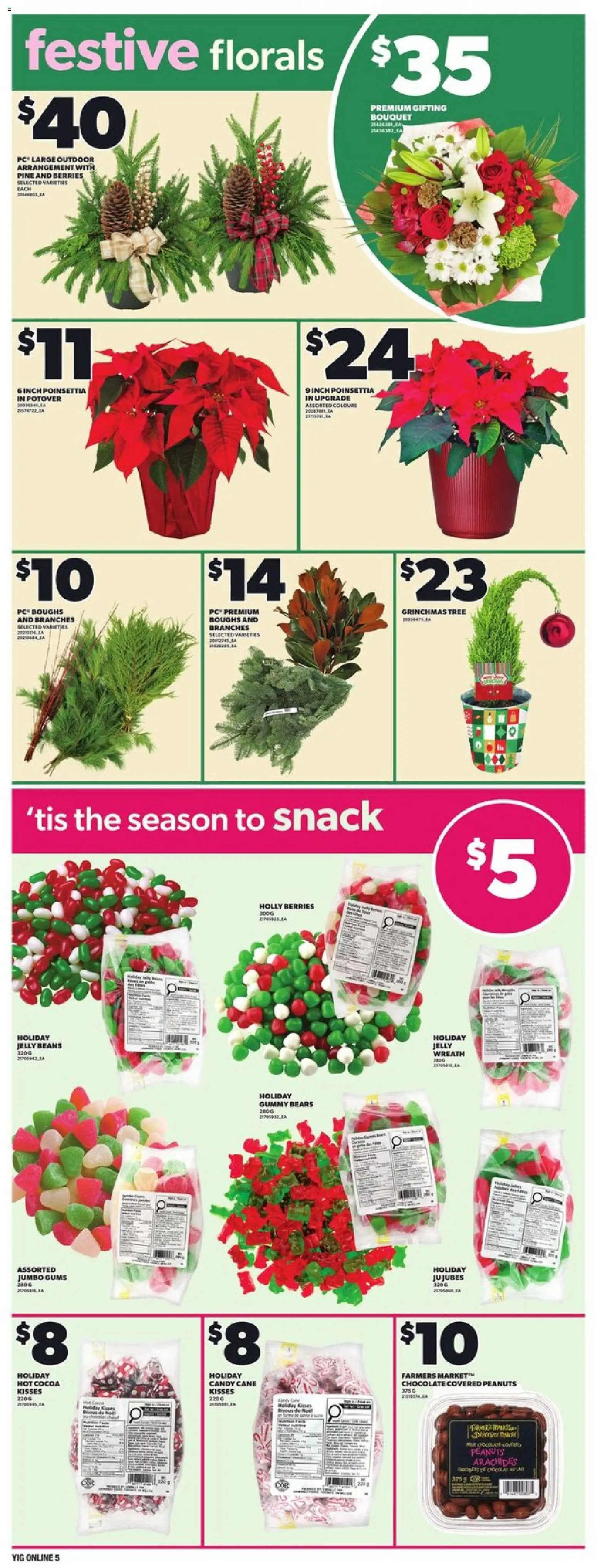 Independent Grocer - Black Friday  - page 13- valid from Nov 13, 2025