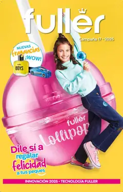 Fuller campaña 17 2025 válido desde 26/11/2025