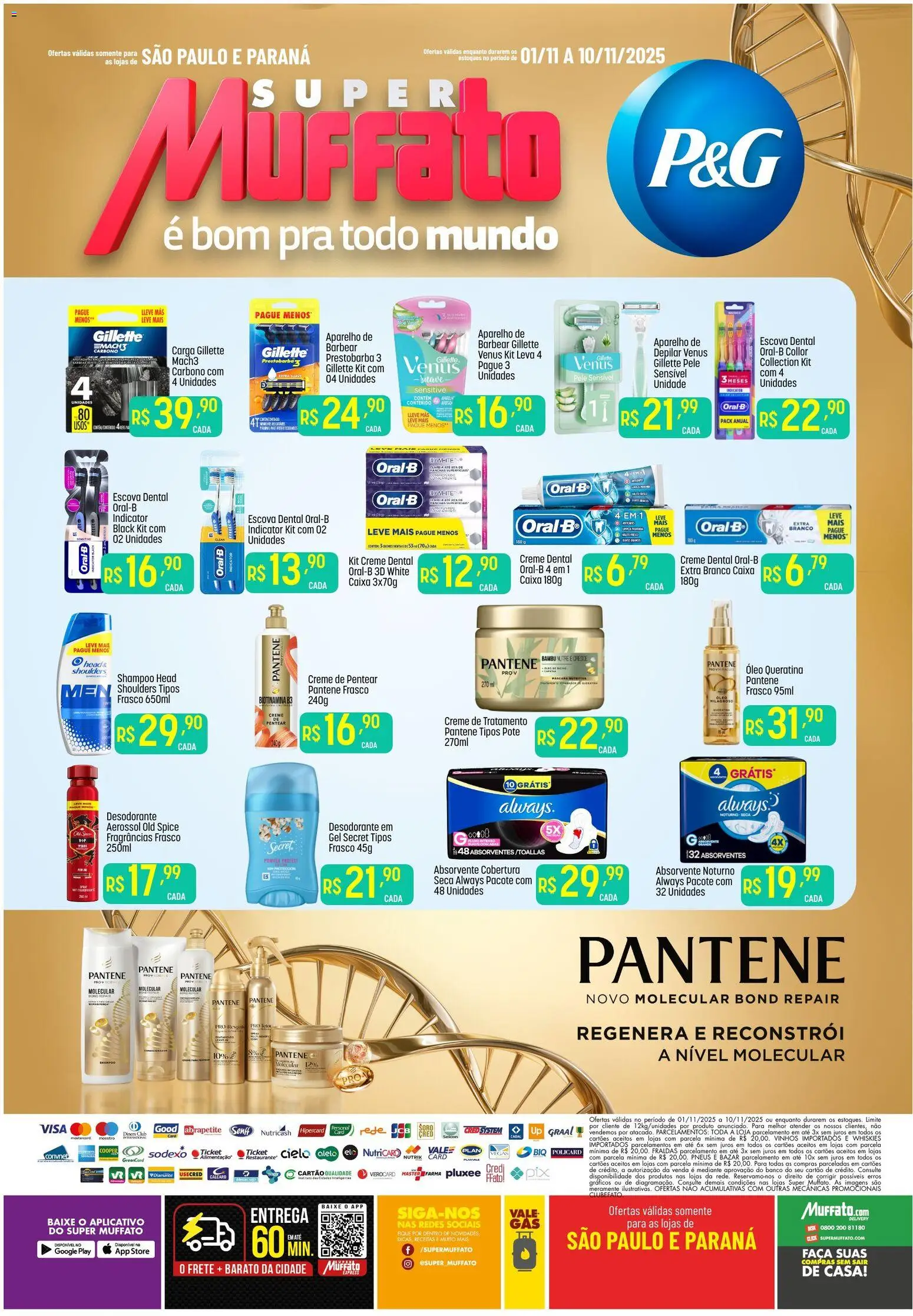 Super Muffato - Ofertas P&G - página 1- válido a partir de 01/11/2025
