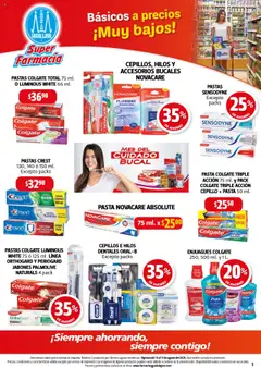 Farmacia Guadalajara - Catálogo válido desde 15/08/2025