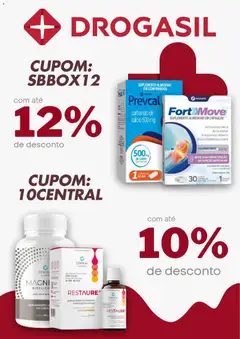 Pré-visualização Drogasil - Catálogo atual válida a partir de 22/12/2025