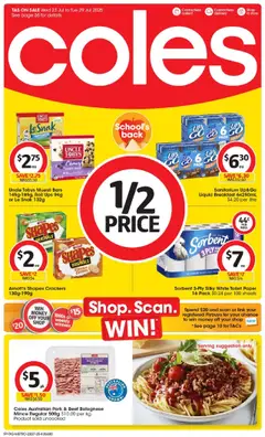 Coles catalogue preview - valid from 23/07/2025