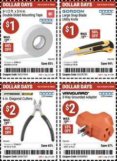 Preview Harbor Freight Dollar Days valid from 01/29/2026