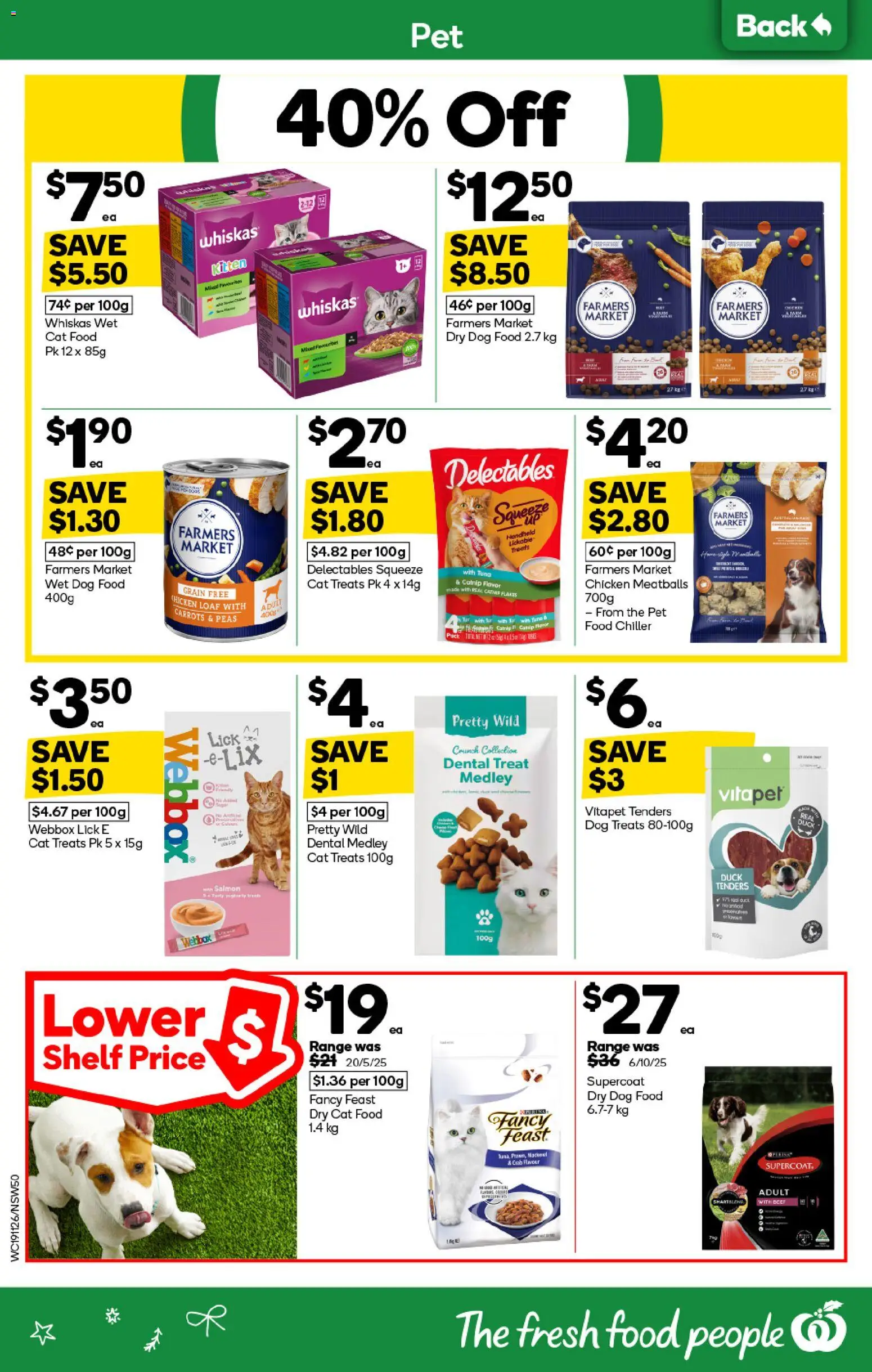 Woolworths Black Friday - page 50- valid from 19/11/2025