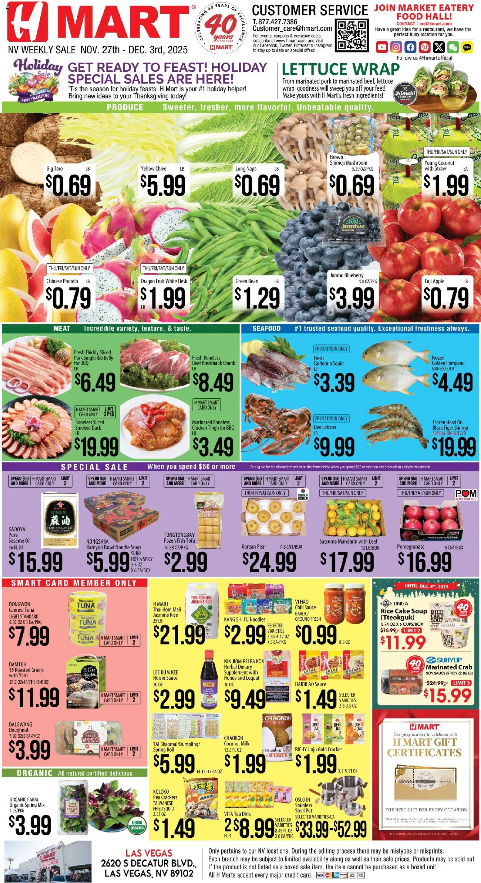 Hmart ENGLISH - Nevada - page 1- valid from 11/27/2025