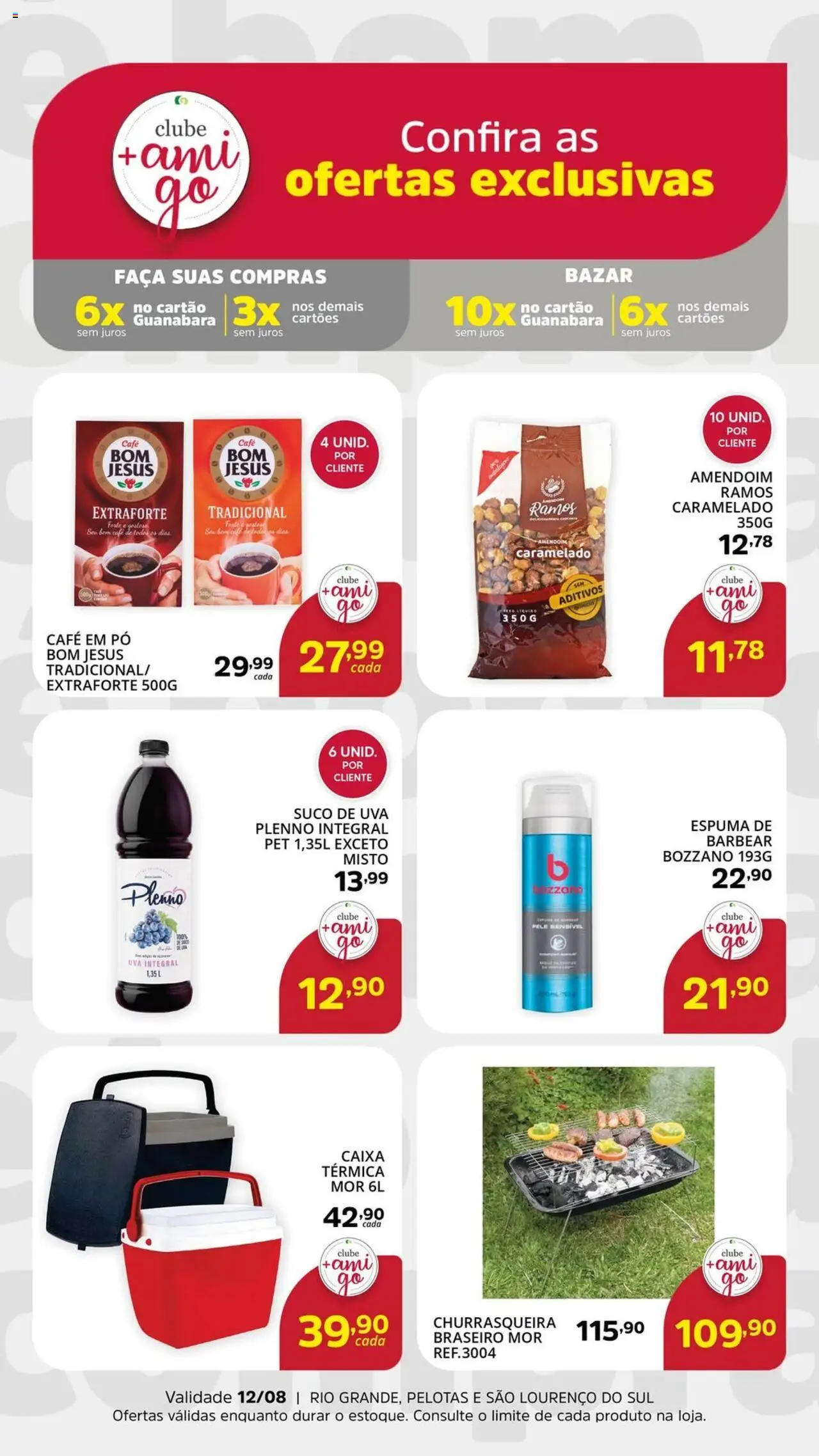 Supermercado Guanabara - Ofertas Exclusivas - página 1- válido a partir de 07/08/2025
