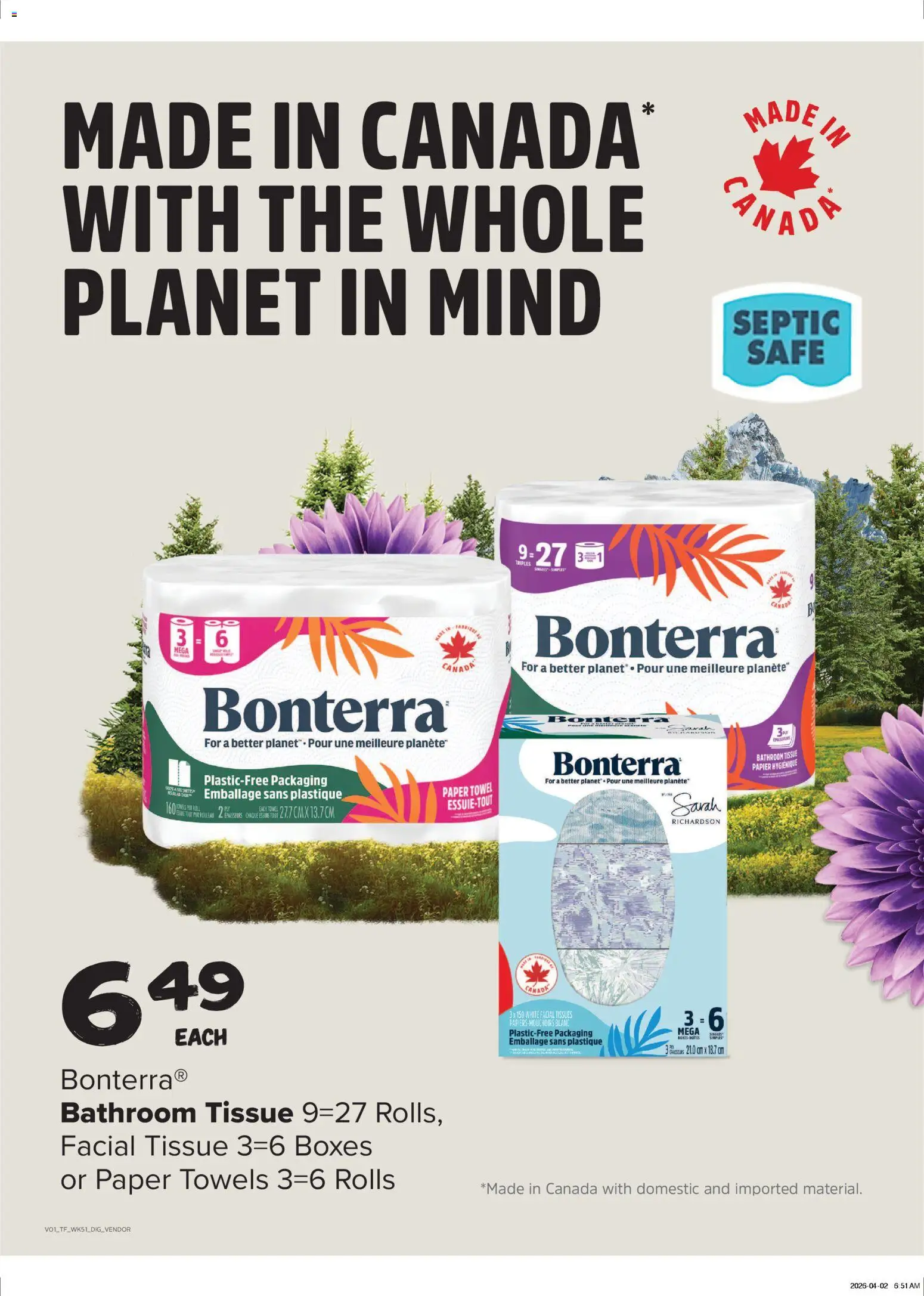 Thrifty Foods weekly flyer / circulaire - page 21- valid from Apr 16, 2026