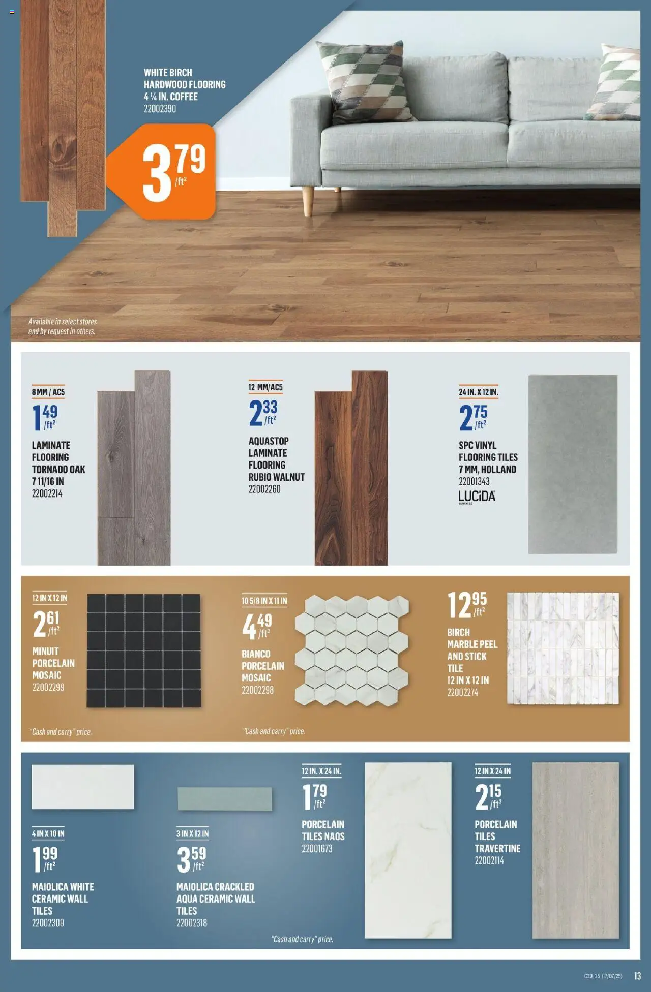 Canac weekly flyer - page 13- valid from Jul 17, 2025