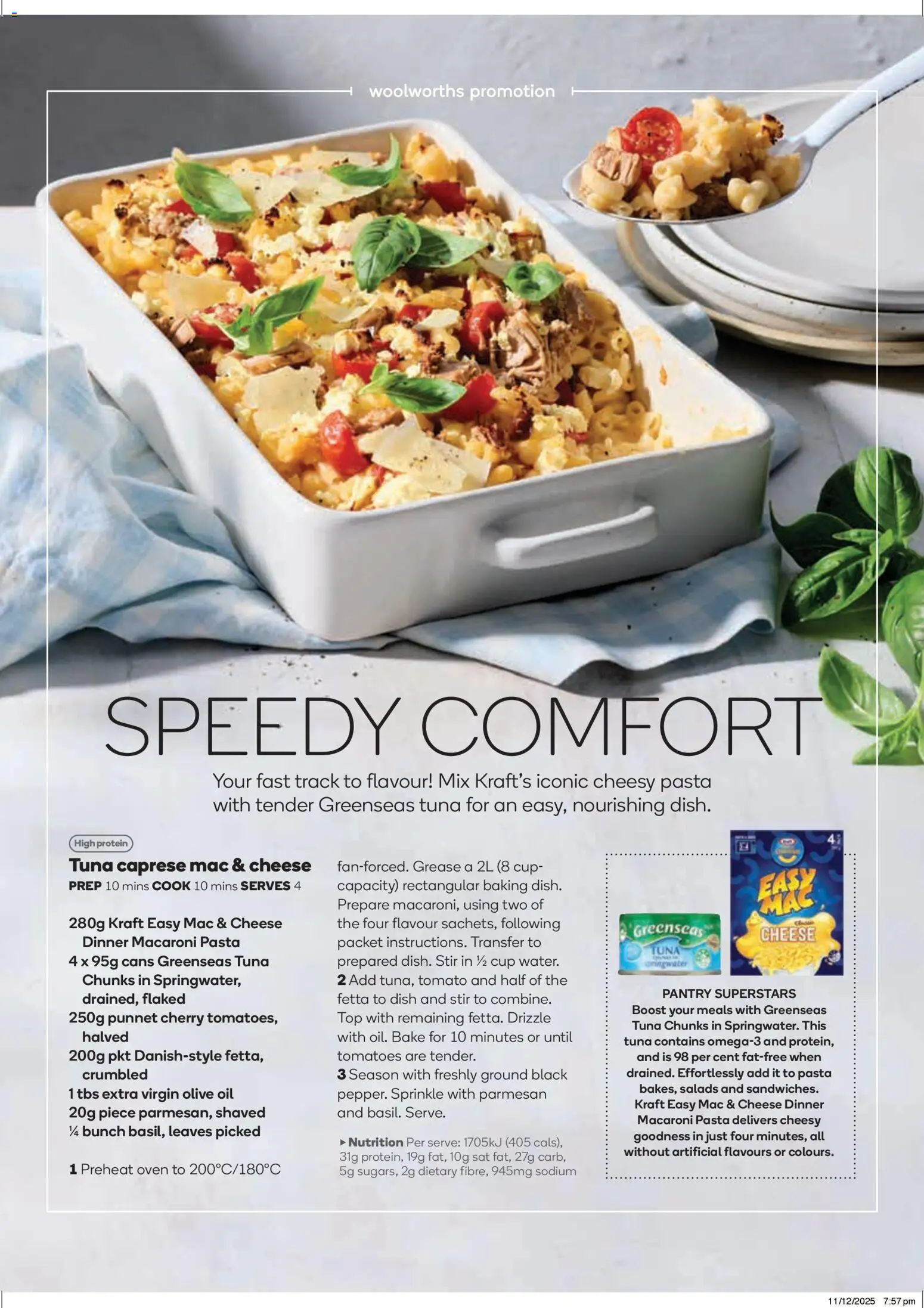 Woolworths Fresh Ideas Magazine - page 70- valid from 14/01/2026