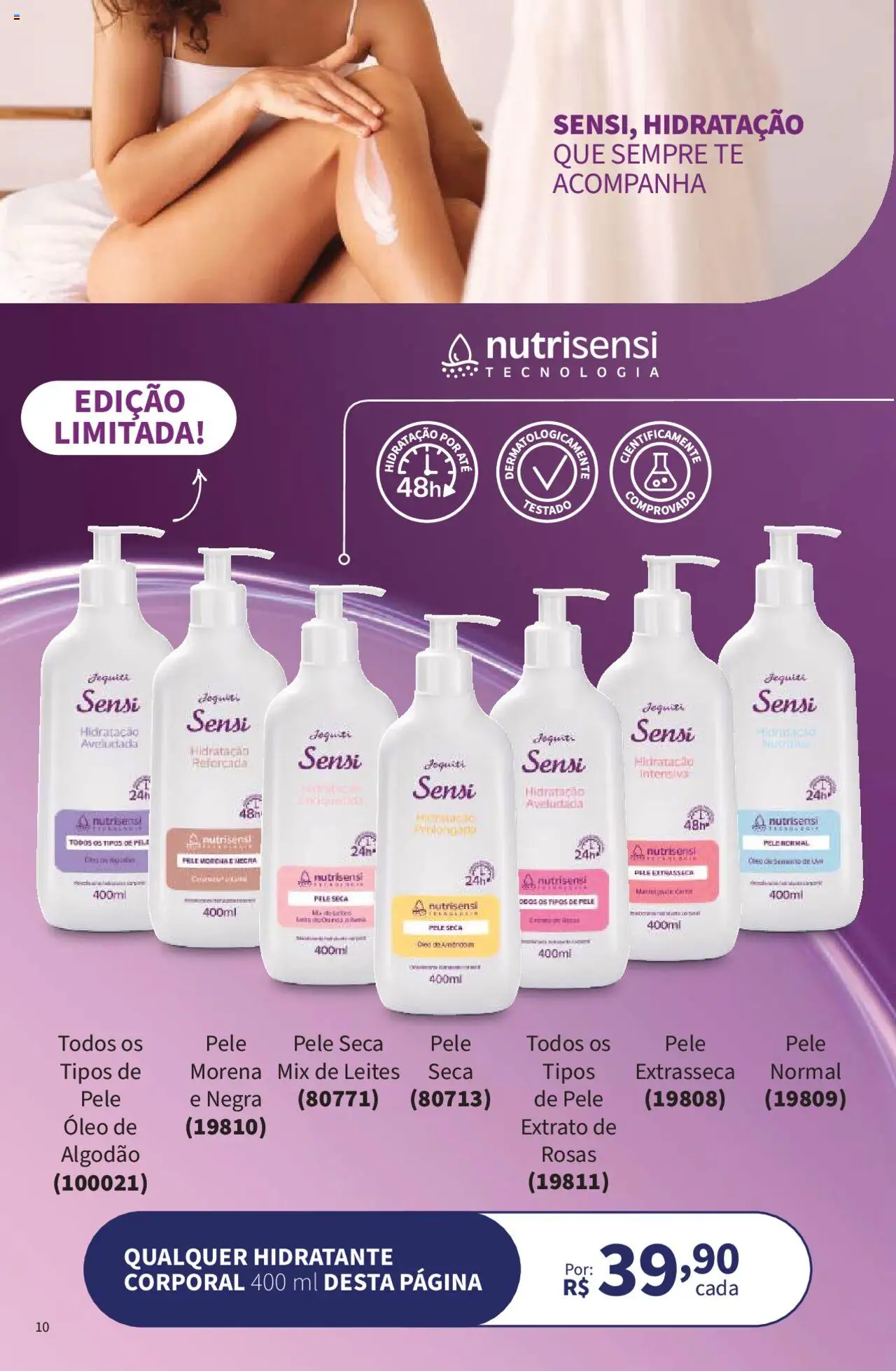 Jequiti - Revista 10/2025 - página 10- válido a partir de 17/07/2025
