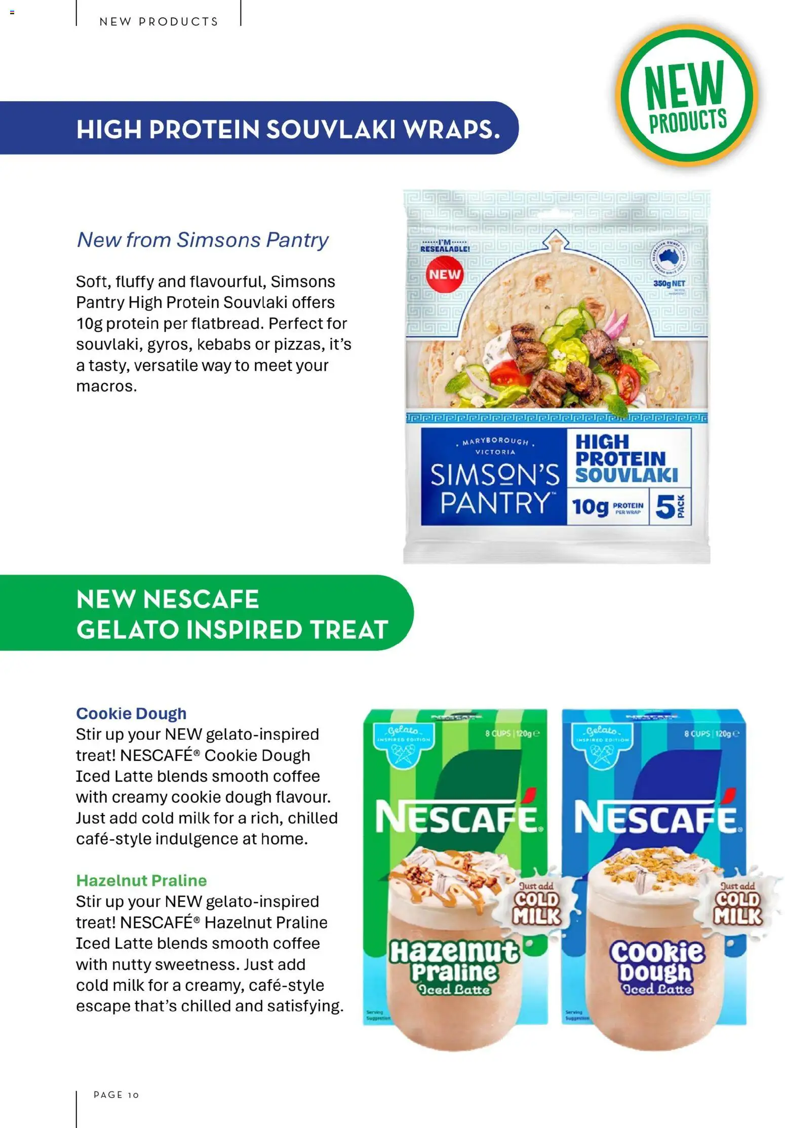 Foodworks Magazine - page 10- valid from 01/10/2025