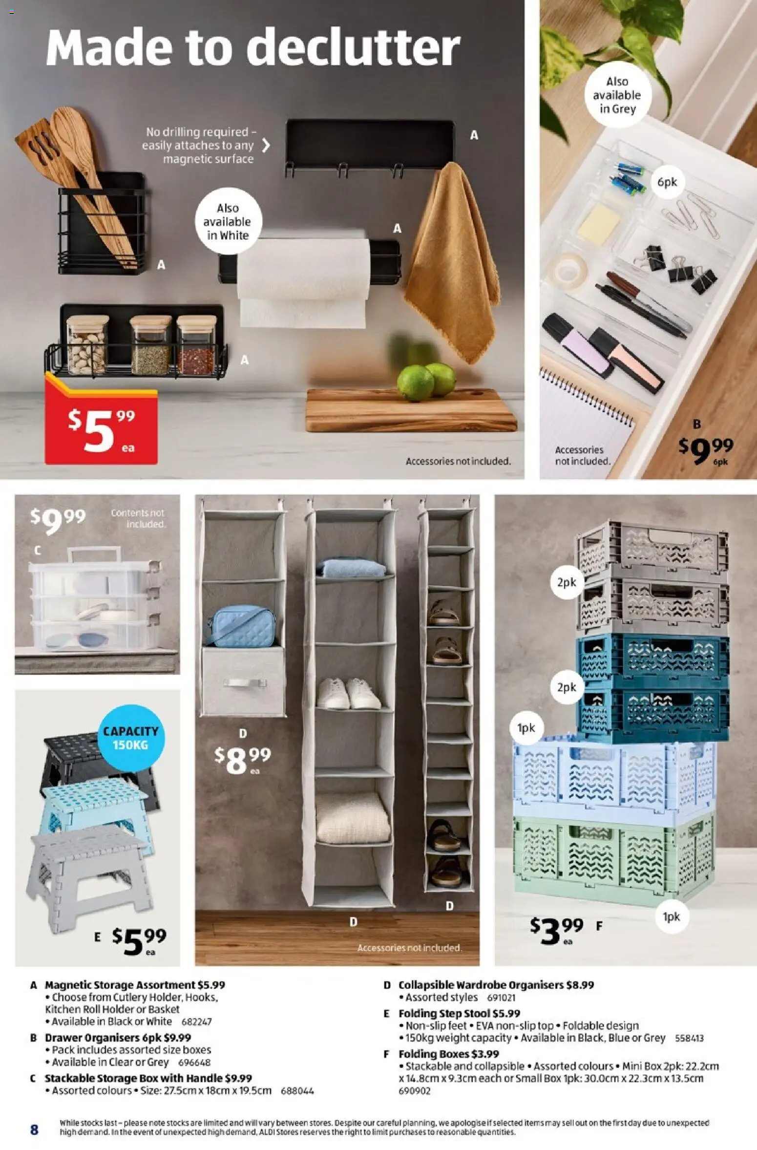 Catalogue Aldi - page 8- valid from 14/01/2026