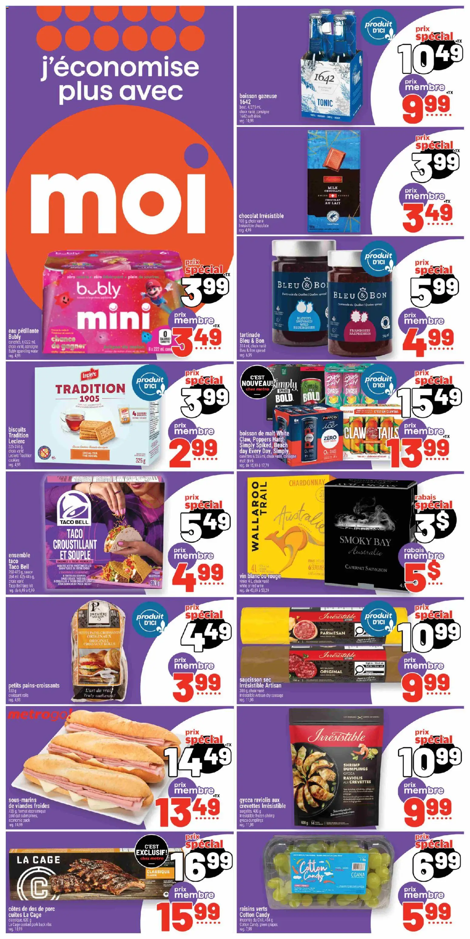 Metro weekly flyer / circulaire - page 16- valid from Apr 16, 2026